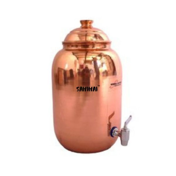 Copper matka water pot Matka water storage Copper matka for drinking water Traditional copper matka Matka water purification Copper matka for Ayurvedic water Clay and copper matka Handcrafted copper matka Copper matka benefits Copper matka for home use Matka water cooler Pure copper matka Copper matka design Copper matka for health Matka water treatment Vintage copper matka Copper matka for natural cooling Ayurvedic benefits of copper matka Copper matka care Copper matka price