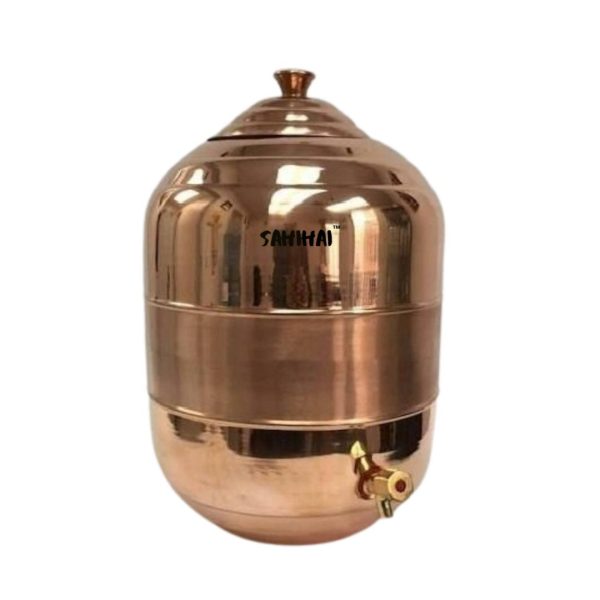 Copper matka water pot Matka water storage Copper matka for drinking water Traditional copper matka Matka water purification Copper matka for Ayurvedic water Clay and copper matka Handcrafted copper matka Copper matka benefits Copper matka for home use Matka water cooler Pure copper matka Copper matka design Copper matka for health Matka water treatment Vintage copper matka Copper matka for natural cooling Ayurvedic benefits of copper matka Copper matka care Copper matka price
