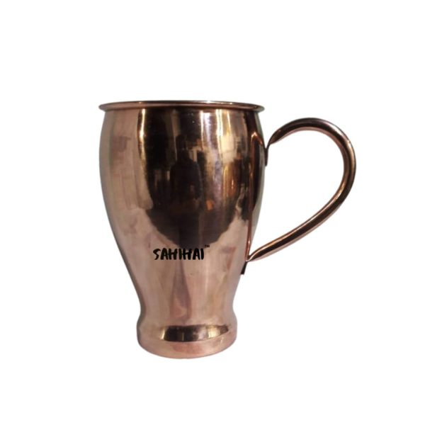 Pure Copper Wine Glass Goblet Tumbler Mug