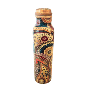 Craft Trade Copper Water Colorful Bottle